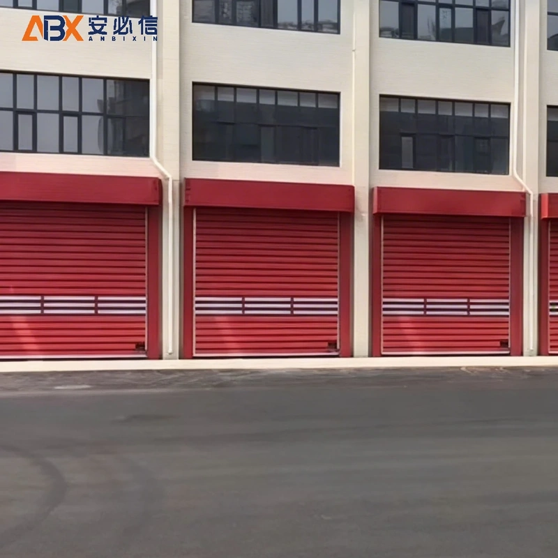 娄底市铝制高速门